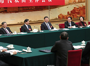 习近平参加上海代表团审议 