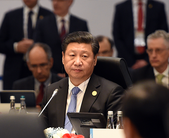 习近平出席二十国集团领导人第十次峰会并发表重要讲话